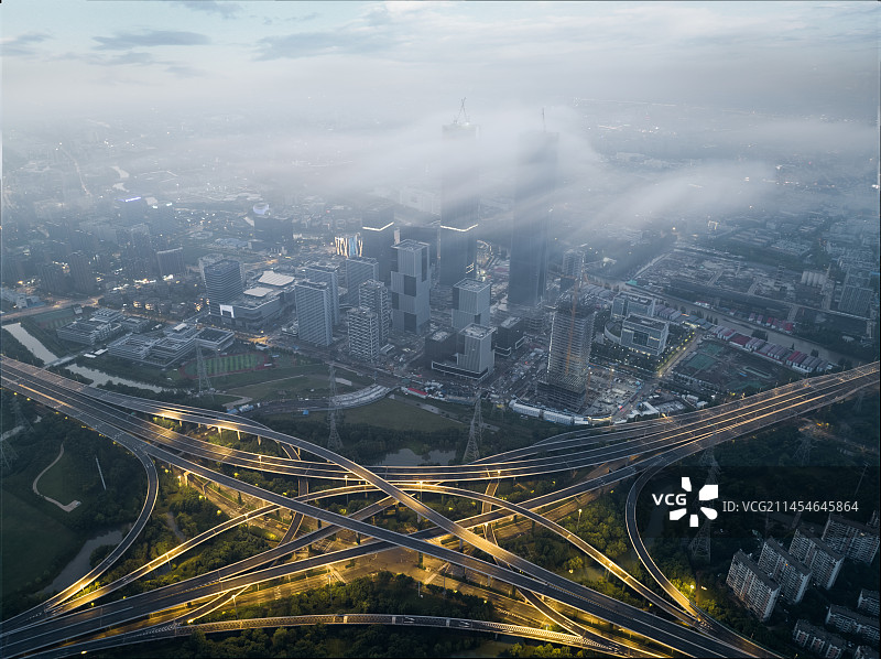 张江科学之门图片素材