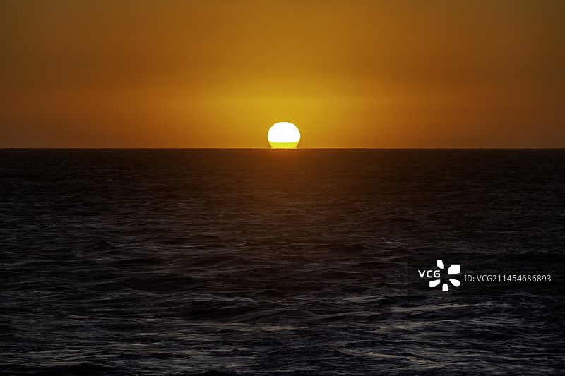 爱琴海日出图片素材