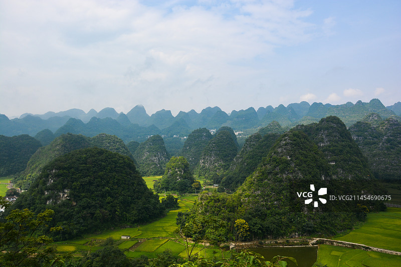 贵州兴义万峰林图片素材