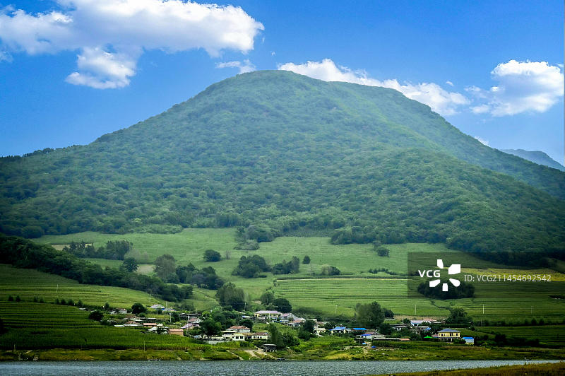 乡野人家图片素材