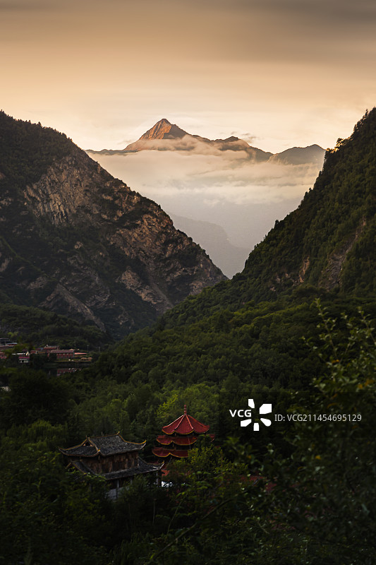 松坪沟图片素材