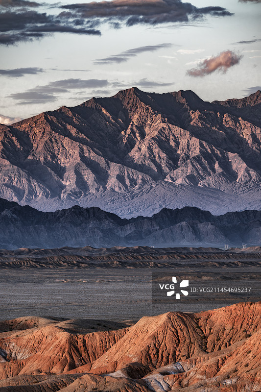 青海红崖图片素材