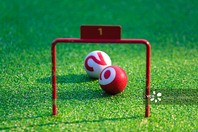 门球特写图片素材