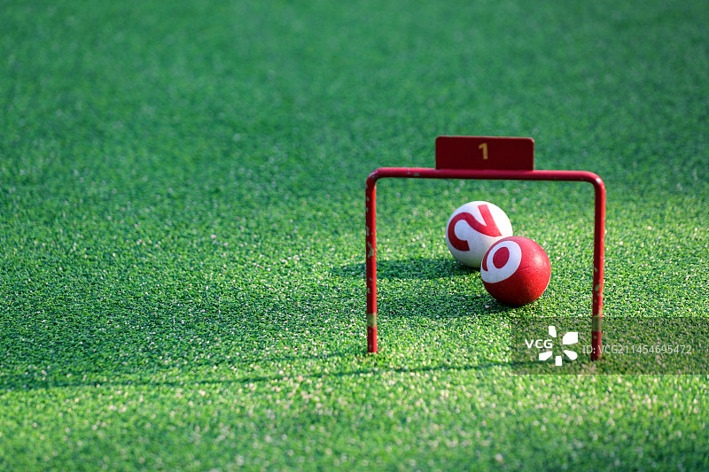 门球特写图片素材