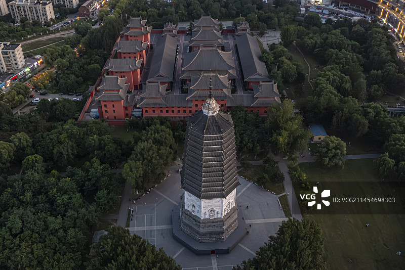 沈阳白塔公园图片素材