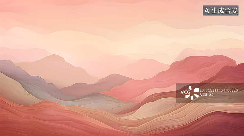 【AI数字艺术】莫兰迪抽象背景图片素材