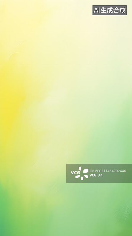 【AI数字艺术】绿色晕染背景图片素材