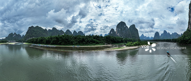 漓江山水图片素材