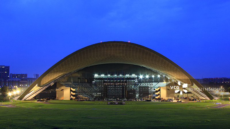 成都露天音乐公园又名凤凰山露天音乐公园图片素材