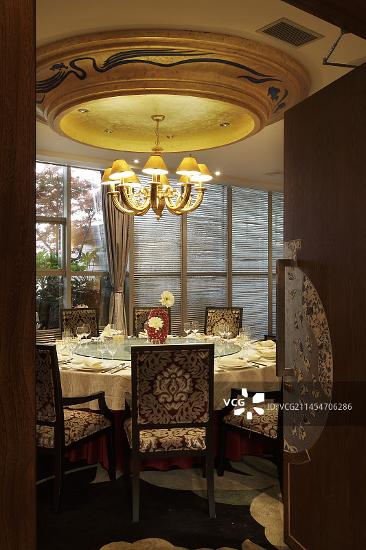 餐厅包间图片素材
