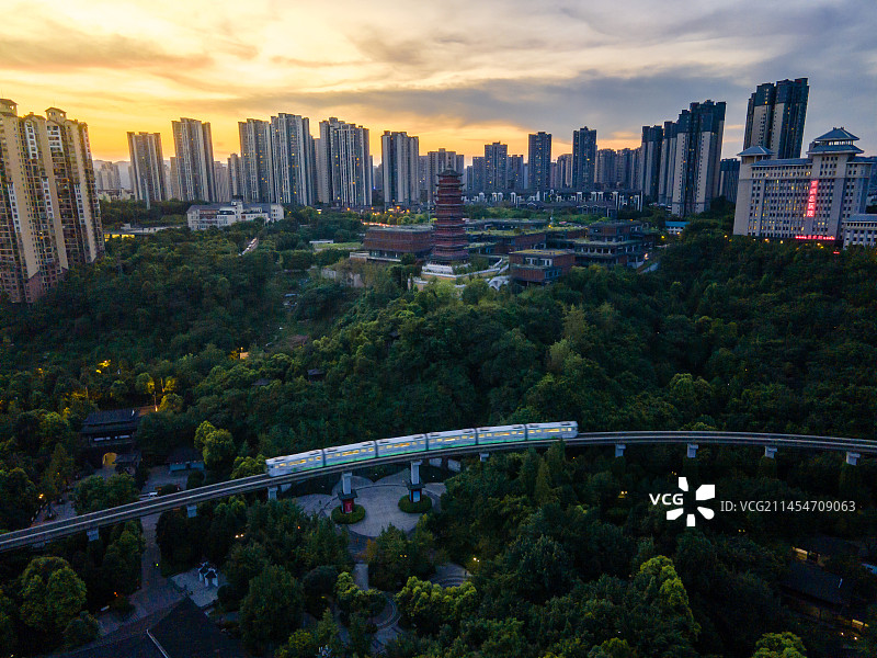 中华美德公园图片素材