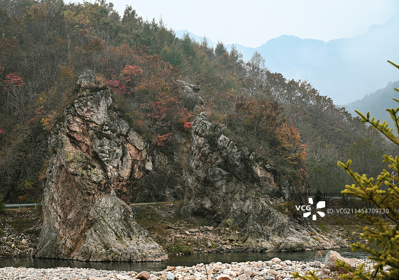 秋天的景色图片素材