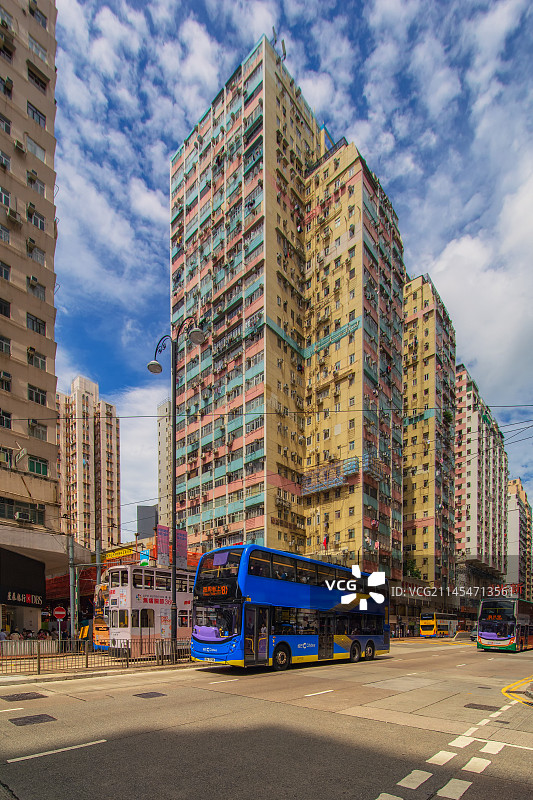 北角街景图片素材