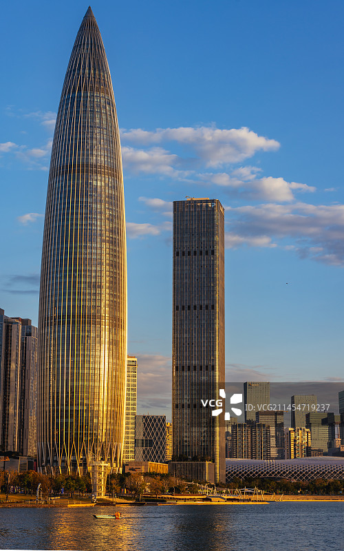 深圳人才公园阿里大厦图片素材