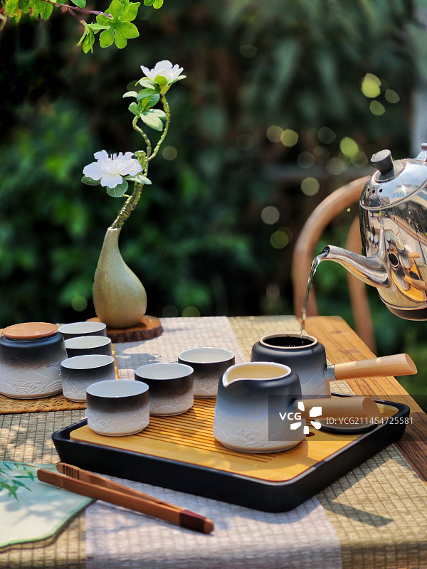下午茶图片素材