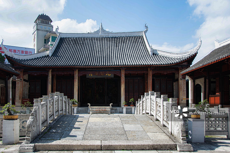 安顺武庙图片素材