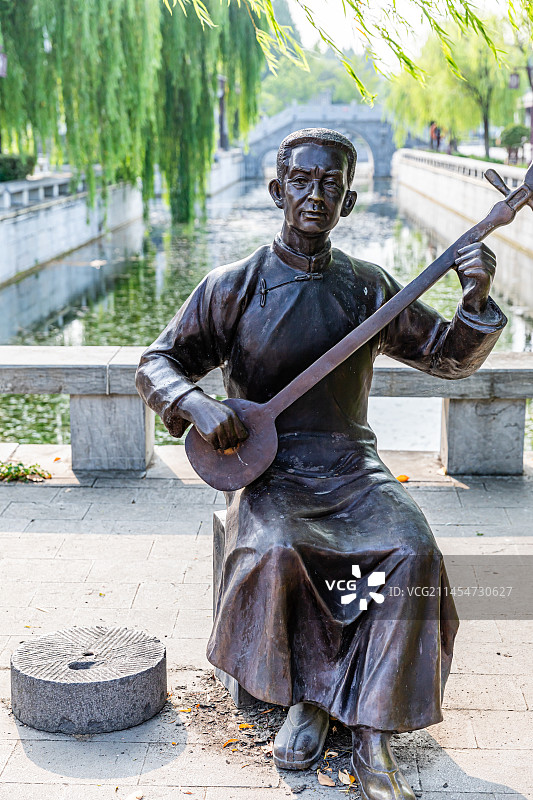 淮安洪泽区水釜城风光图片素材