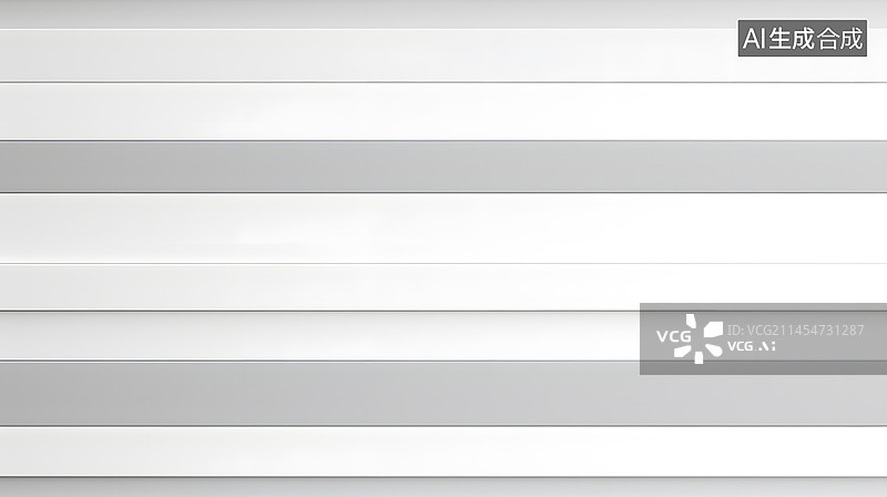 【AI数字艺术】科技白色几何条纹拼接场景抽象图形海报网页PPT背景图片素材