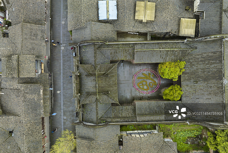 元通古镇图片素材