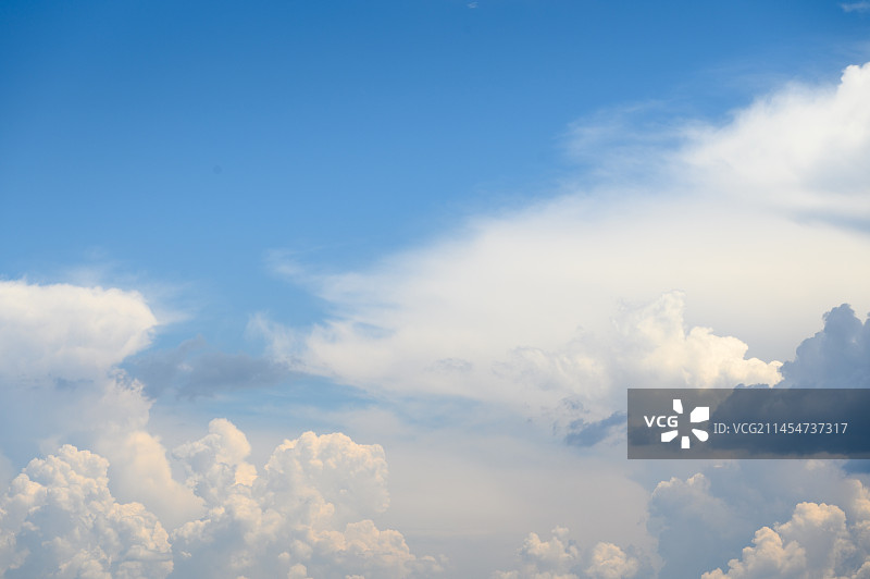 蓝天白云背景图图片素材