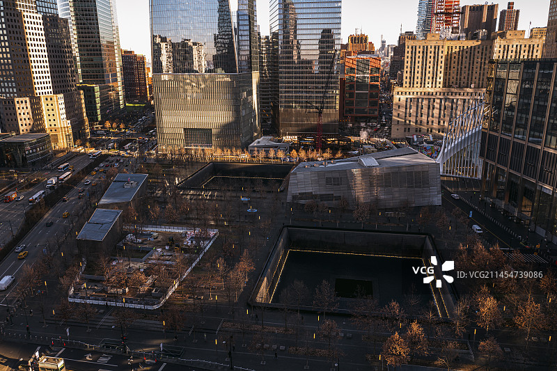 纽约世贸中心图片素材
