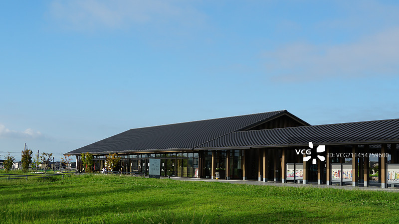 日本奈良平城京遗址公园图片素材