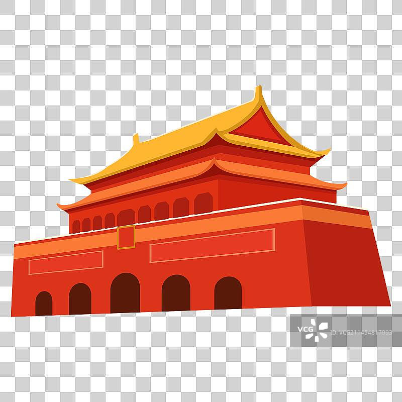 2023年74周年国庆节宇航员运动员火箭天安门插画元素图片素材