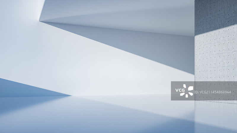 3D渲染现代艺术简约空间背景图片素材
