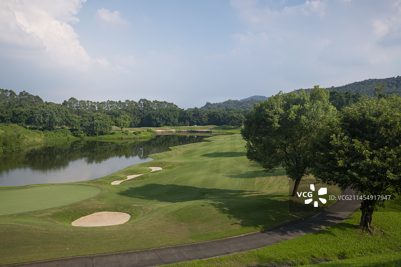 高尔夫球场图片素材