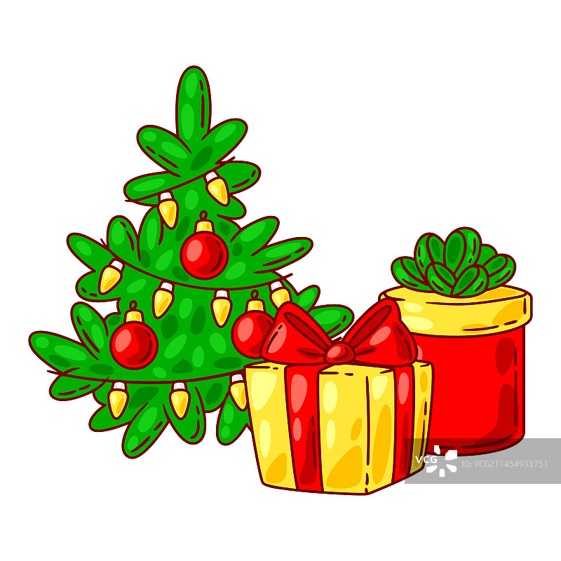 圣诞节主题物品图片素材