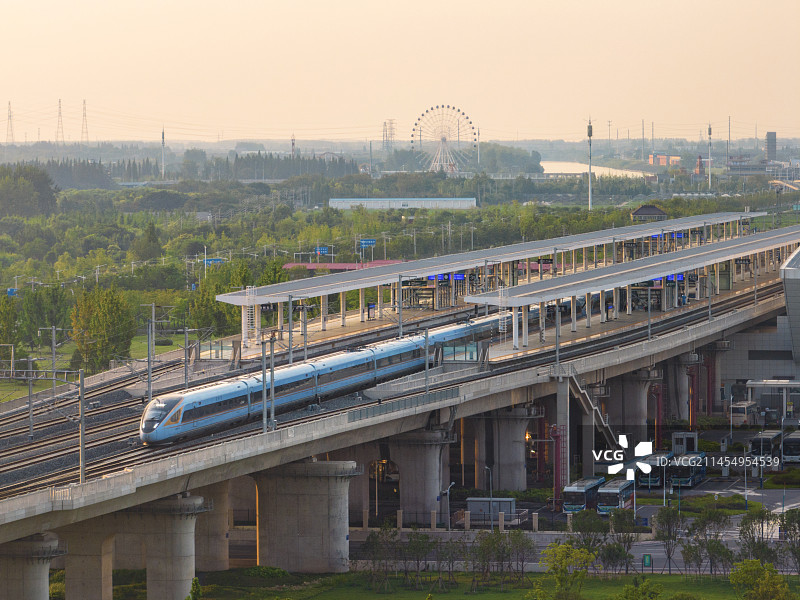 扬州东站图片素材