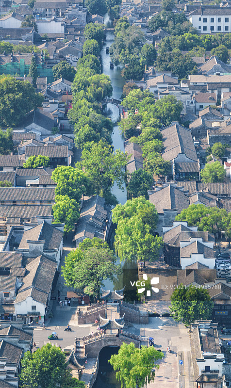 南浔古镇图片素材