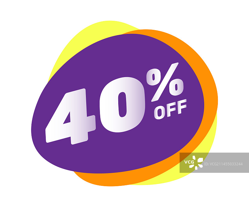 四折优惠海报设计图片素材