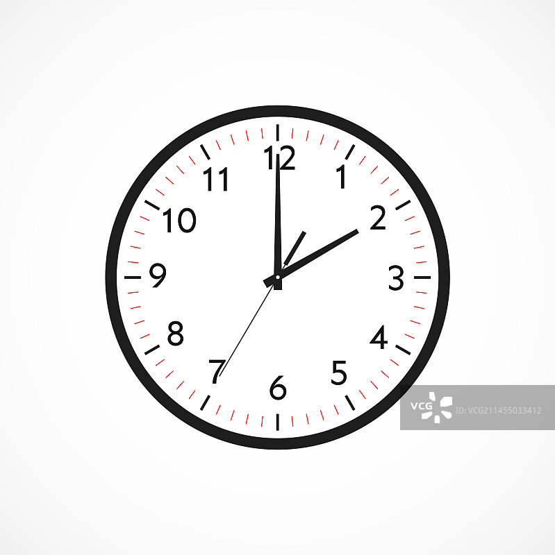 时钟图标或钟面图片素材