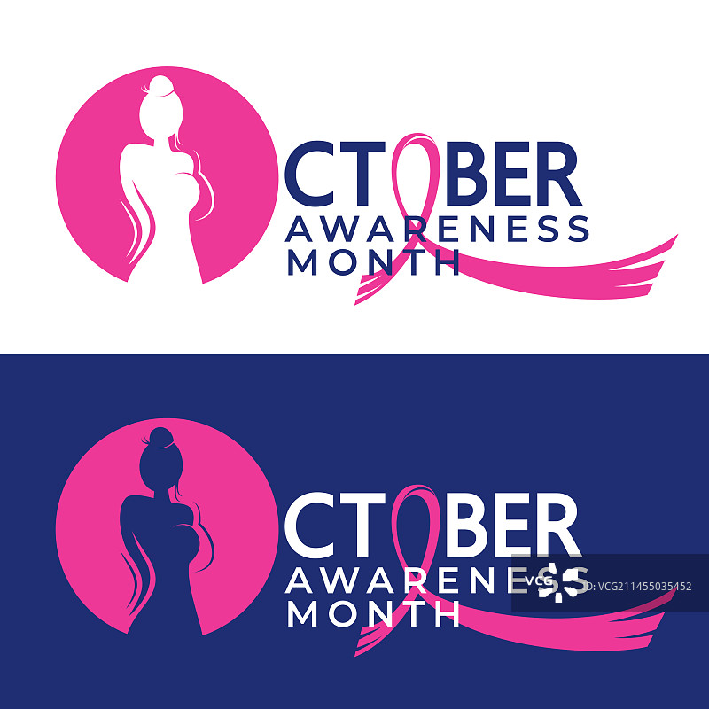 乳腺癌防治意识banner图片素材