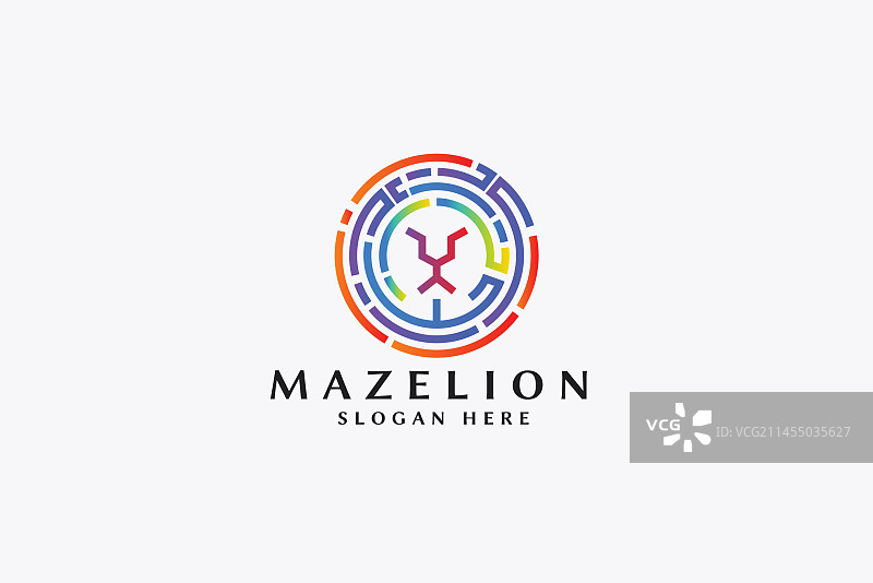 Mazelion标志图片素材