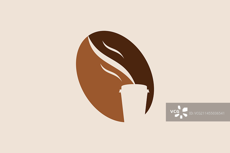咖啡Logo设计图片素材