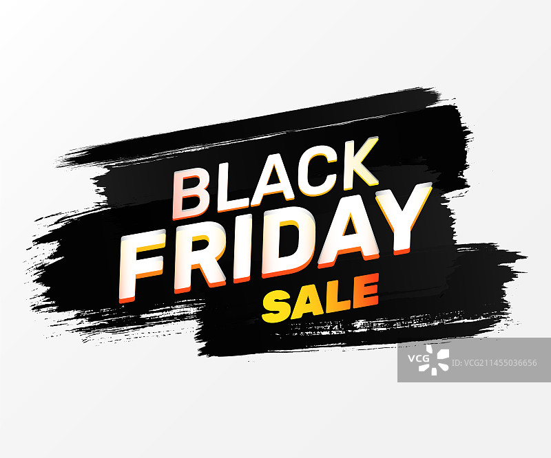 黑色星期五促销公告banner设计图片素材