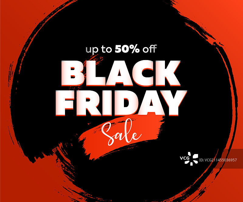 黑色星期五宣传单设计图片素材