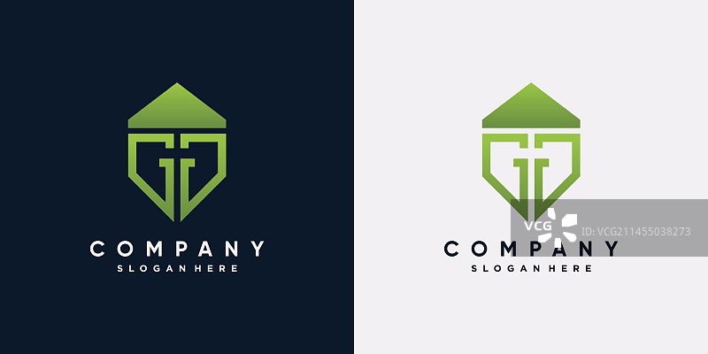 商业logo设计模板图片素材