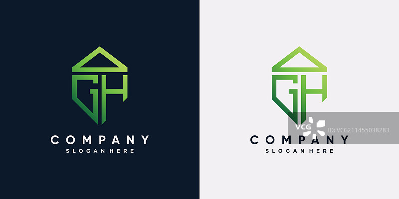 商业logo设计模板图片素材