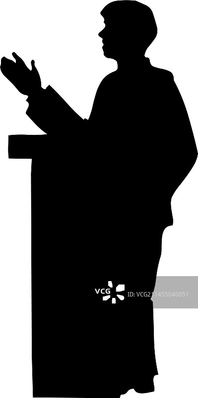 牧师演讲图像图片素材