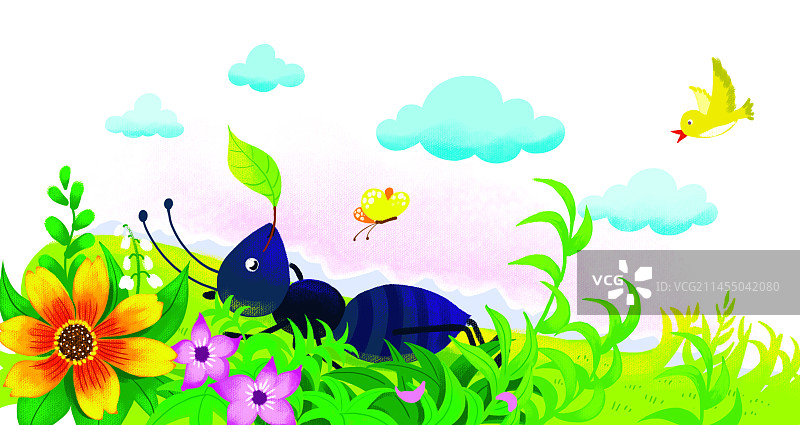 小动物图片素材