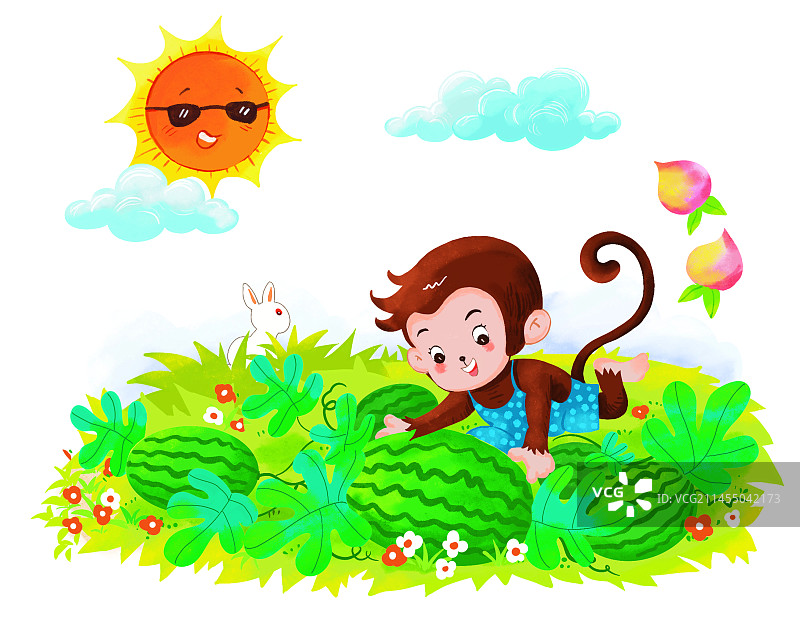 小动物图片素材