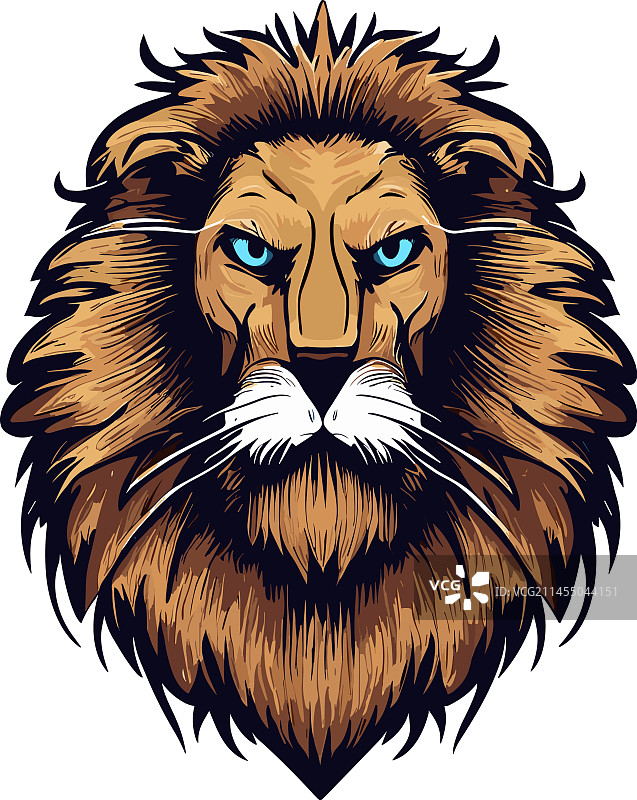 狮子王的王者魅力图片素材