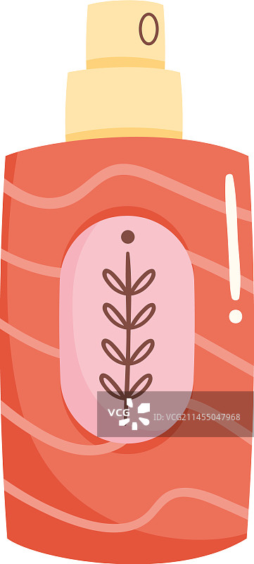 润肤霜瓶设计图片素材