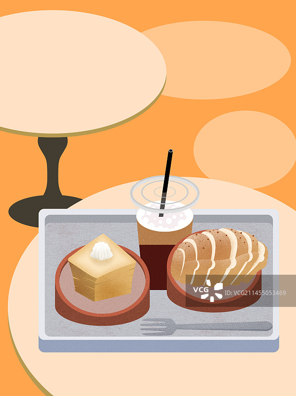 下午茶图片素材