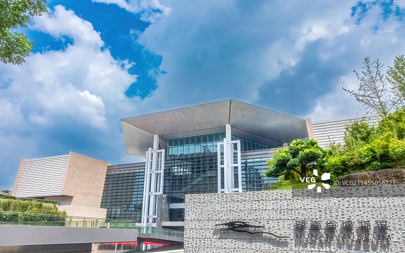 湖南博物院,地标建筑,长沙马王堆汉墓图片素材