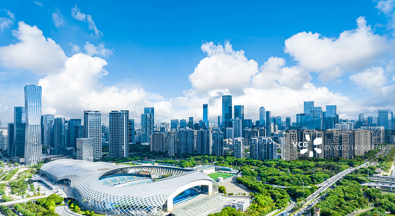 深圳城市建筑都市风光图片素材