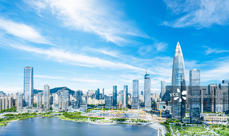 深圳城市建筑都市风光图片素材